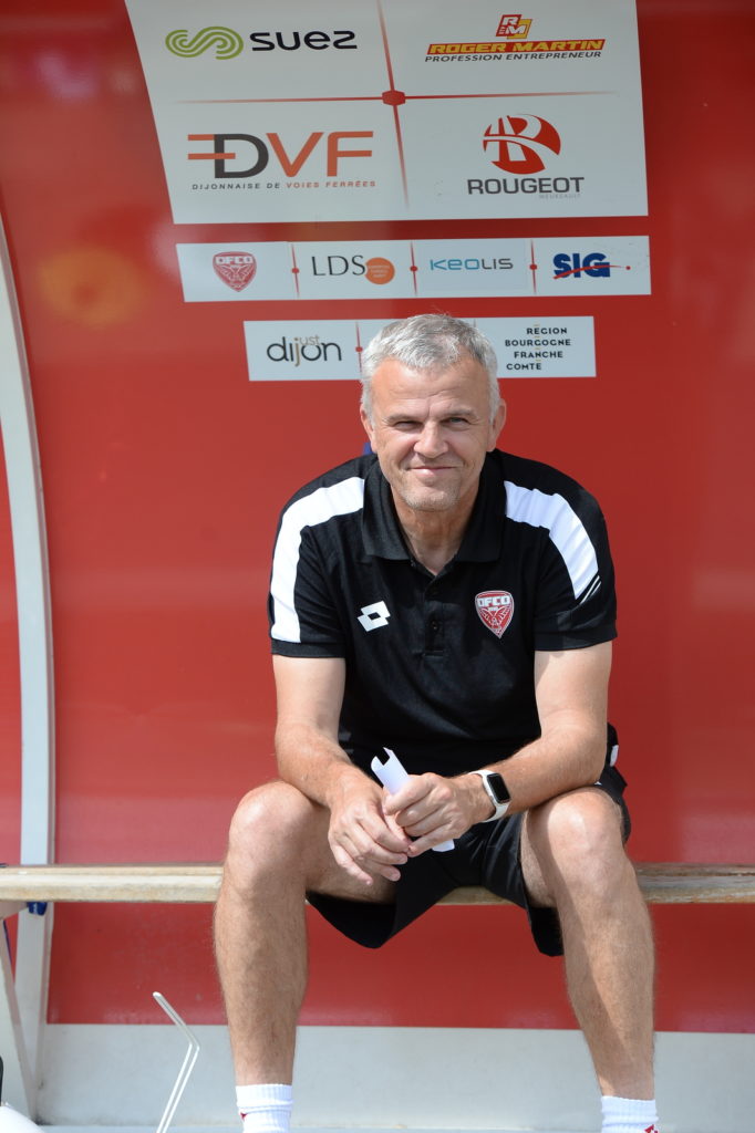 Le staff de la D1 Arkema