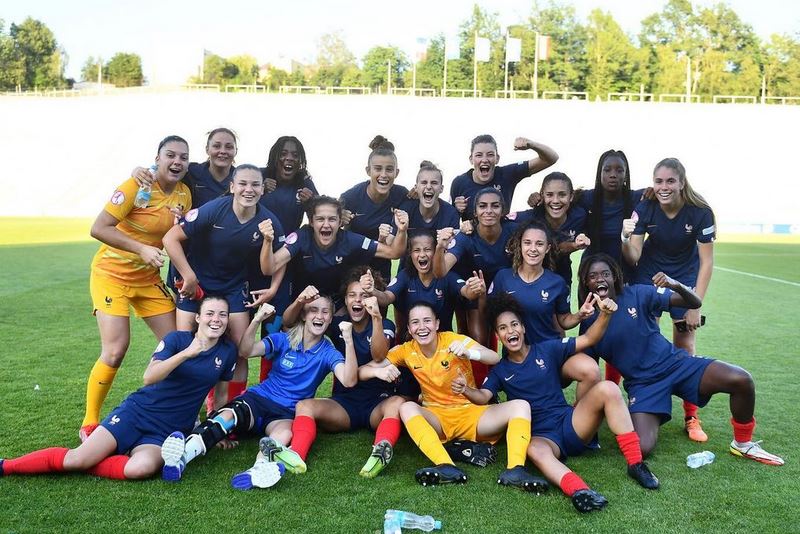 France U19 : Madeleine Yetna et Margaux Vairon en 1/2 finale de l’Euro 2022 !