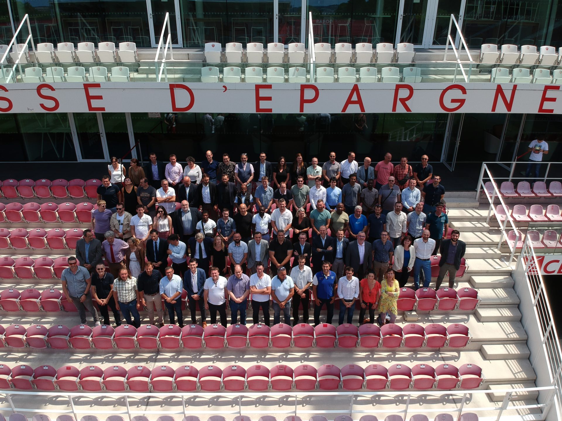 ON DIJON A CHOISI LE STADE GASTON-GÉRARD