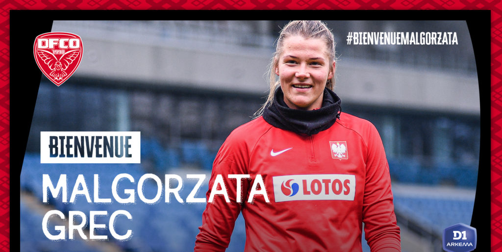 Malgorzata Grec, un roc au DFCO !