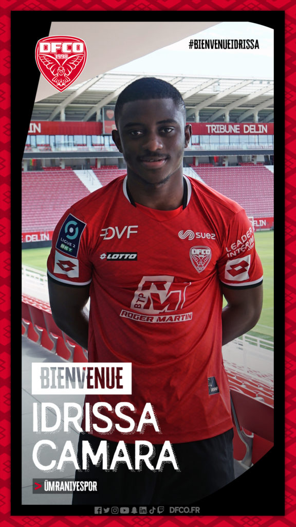 Idrissa Camara, deuxième recrue du DFCO !