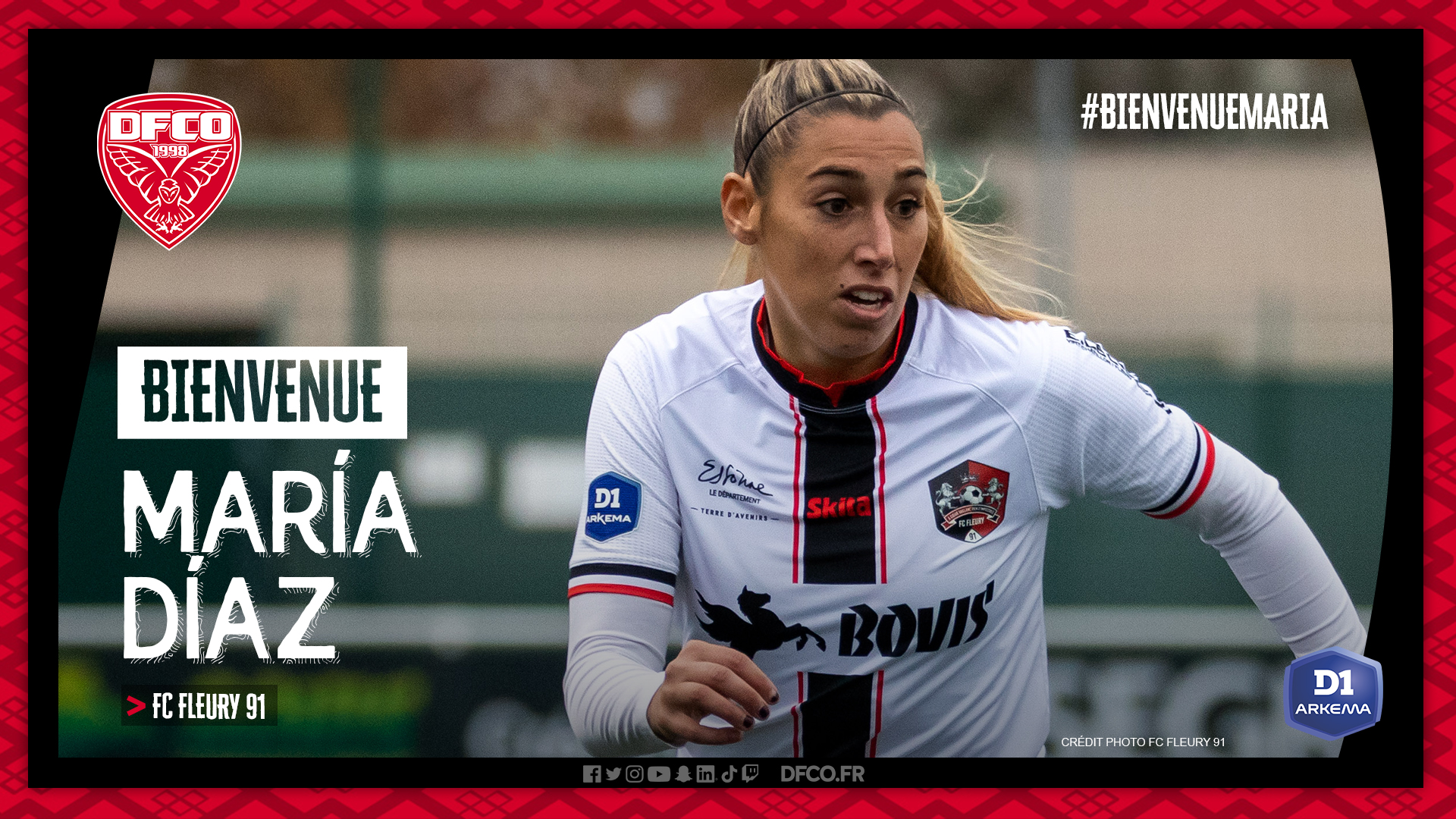 Maria Diaz est Dijonnaise !