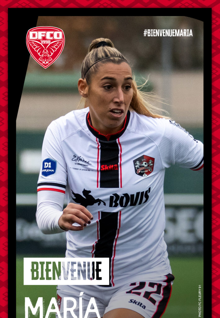 Maria Diaz est Dijonnaise !