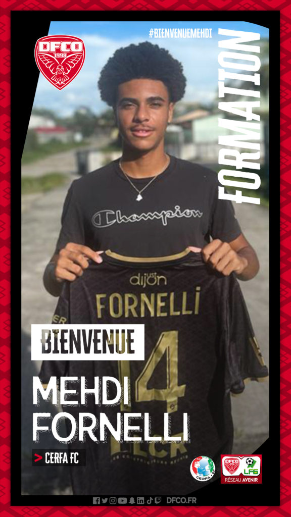 Mehdi Fornelli s&rsquo;engage avec le DFCO