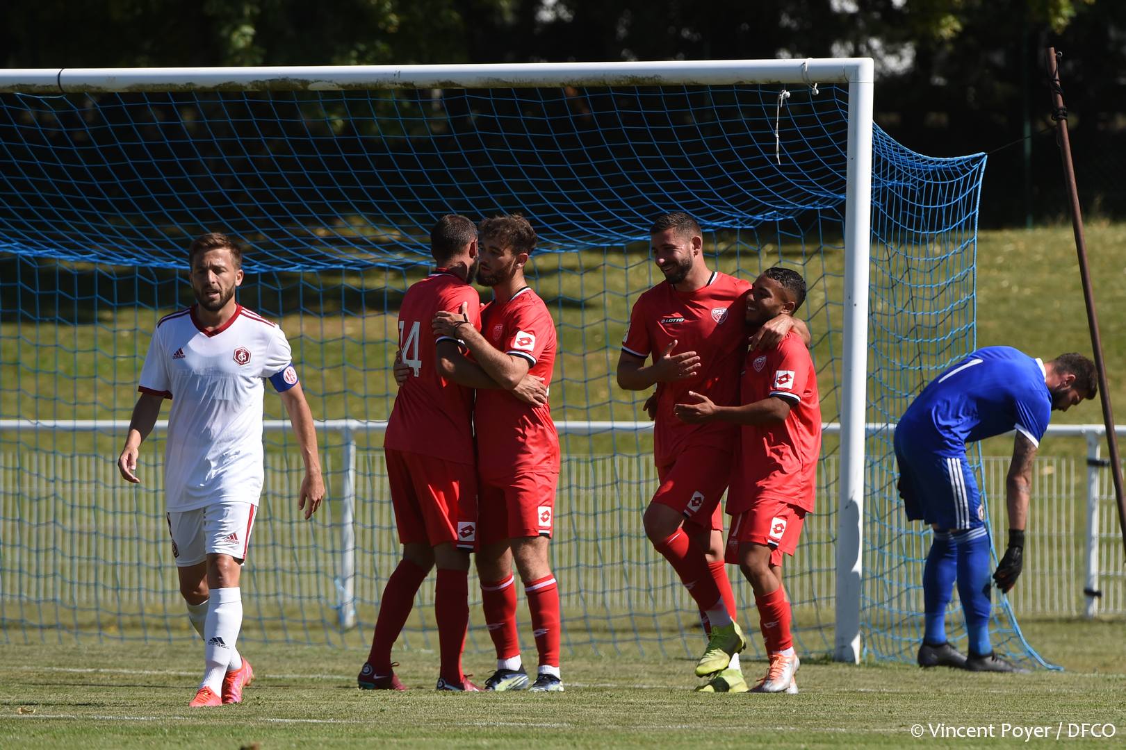 FC Annecy – DFCO (1-1) : un bon test pour les Rouges