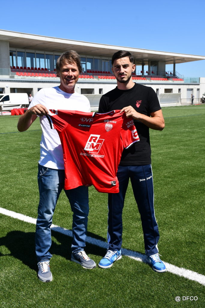 N3 : Romain Da Silva, de l’OM au DFCO