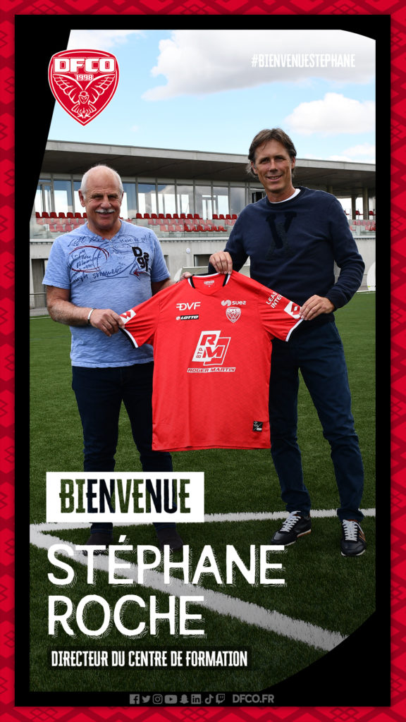 Stéphane Roche nommé Directeur du Centre de formation du DFCO