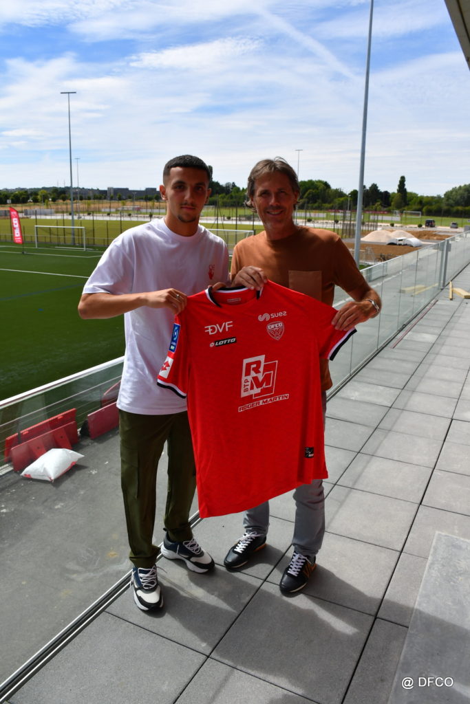 N3 : Zakaria Ariss signe au DFCO