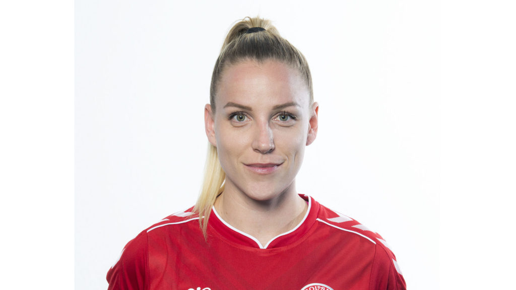 Cecilie Sandvej signe au DFCO