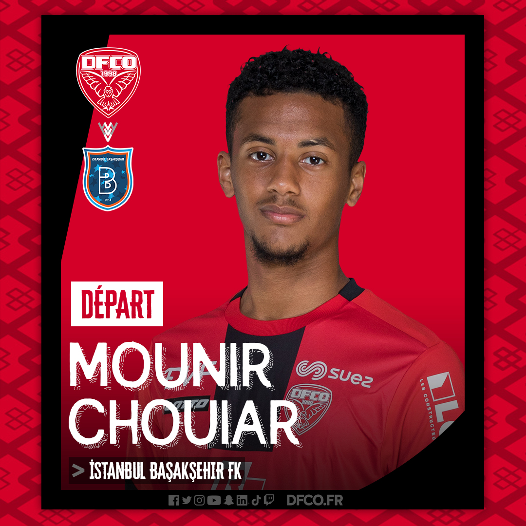 Mounir Chouiar transféré à Istanbul Başakşehir