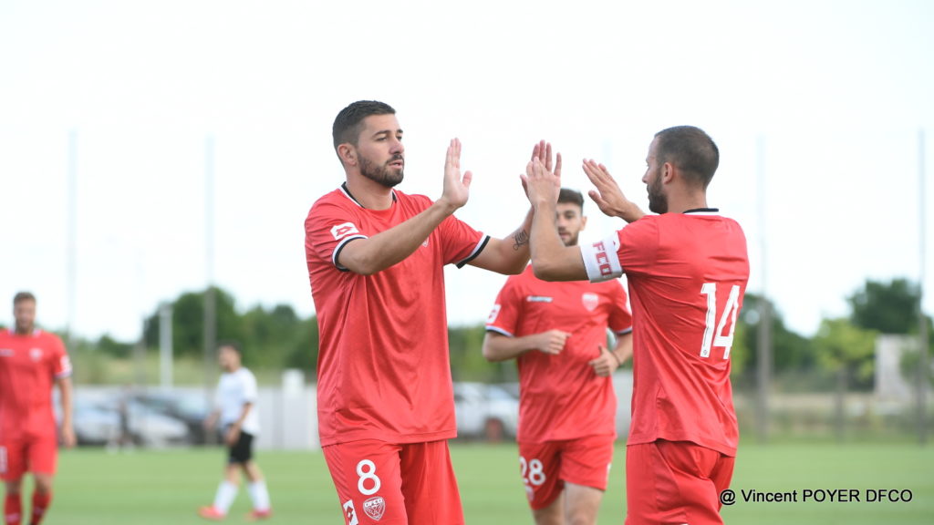 DFCO – Saint-Apollinaire (6-0) : une première sérieuse