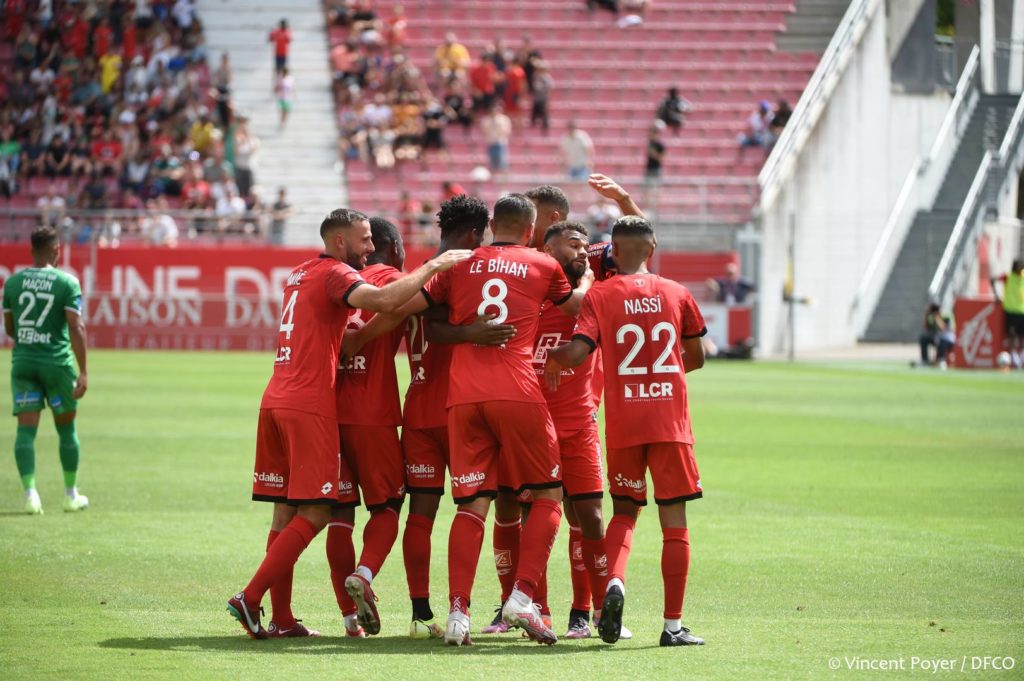 Pau FC – DFCO : le groupe dijonnais