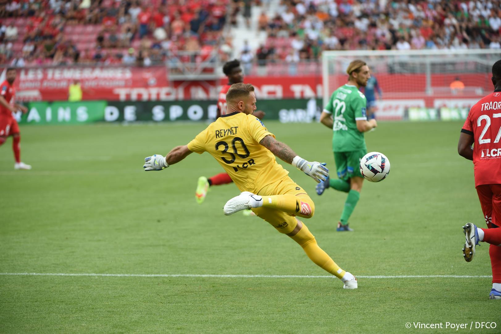 Baptiste Reynet : « Des matchs plaisants à jouer »