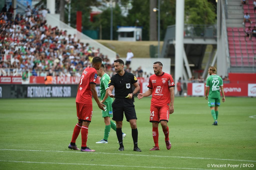 Le Havre – DFCO : Romain Lissorgue au sifflet