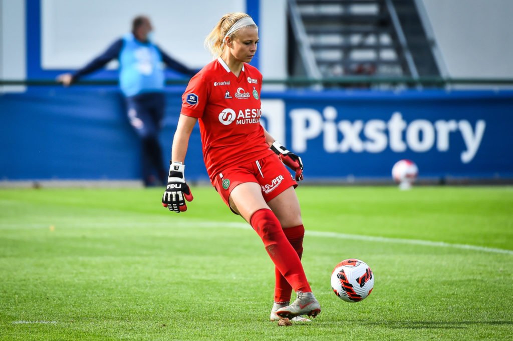 Emily Burns, nouvelle gardienne au DFCO !