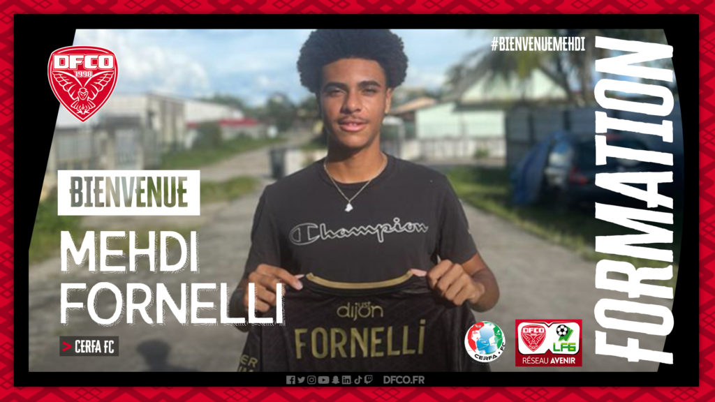 Mehdi Fornelli s&rsquo;engage avec le DFCO