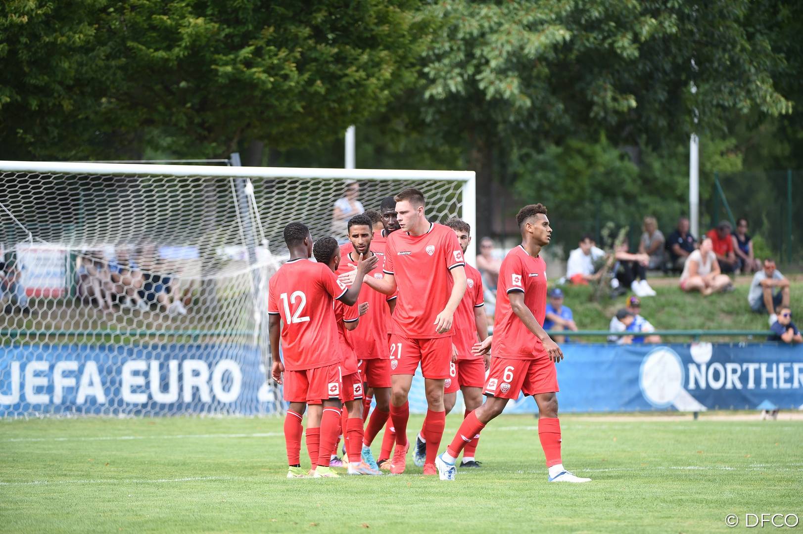 Villefranche – DFCO (0-6) : L’album photos