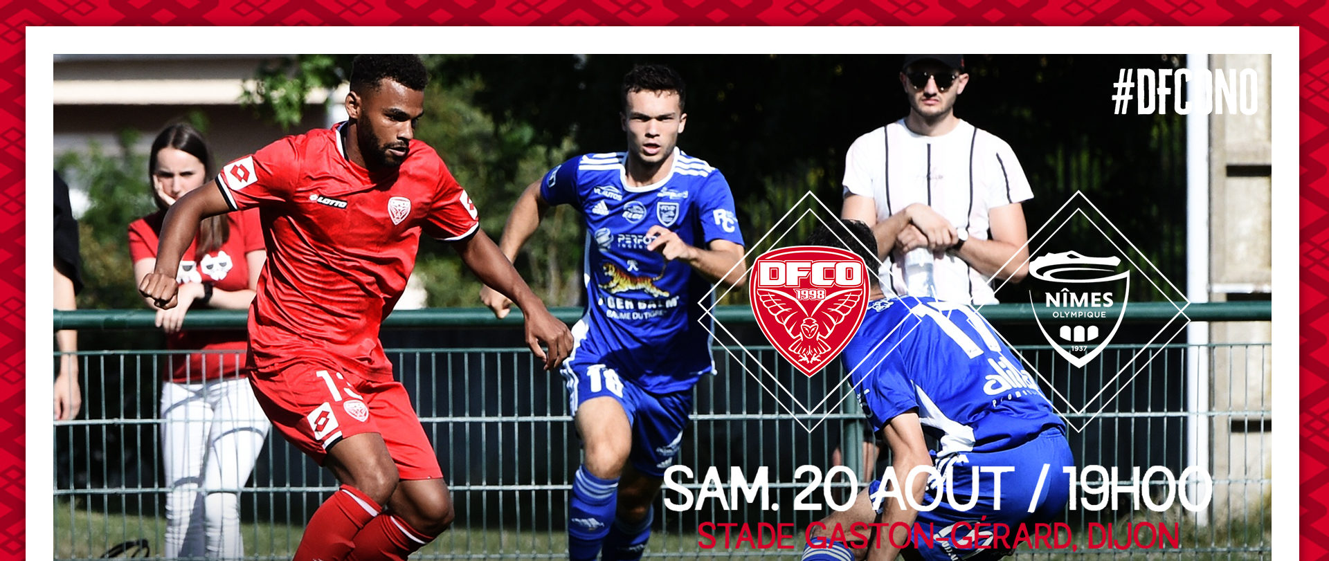 DFCO – Nîmes : entrez dans l’arène !