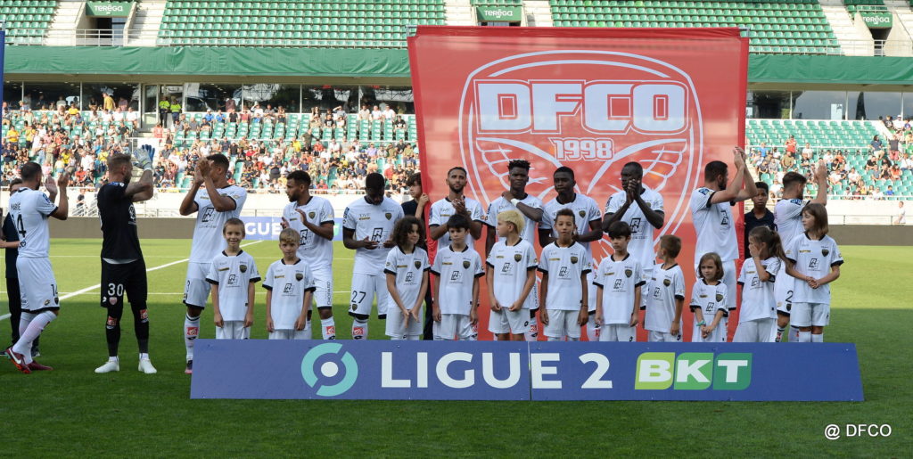 FC Metz – DFCO : le groupe dijonnais