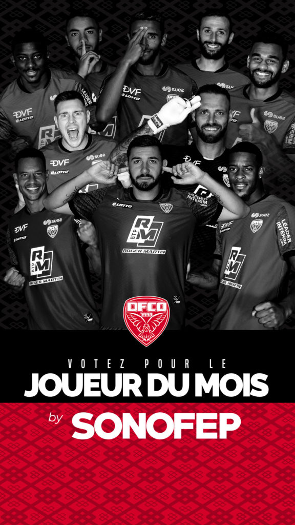 DFCO – SM Caen : votez pour le Dijonnais du match !