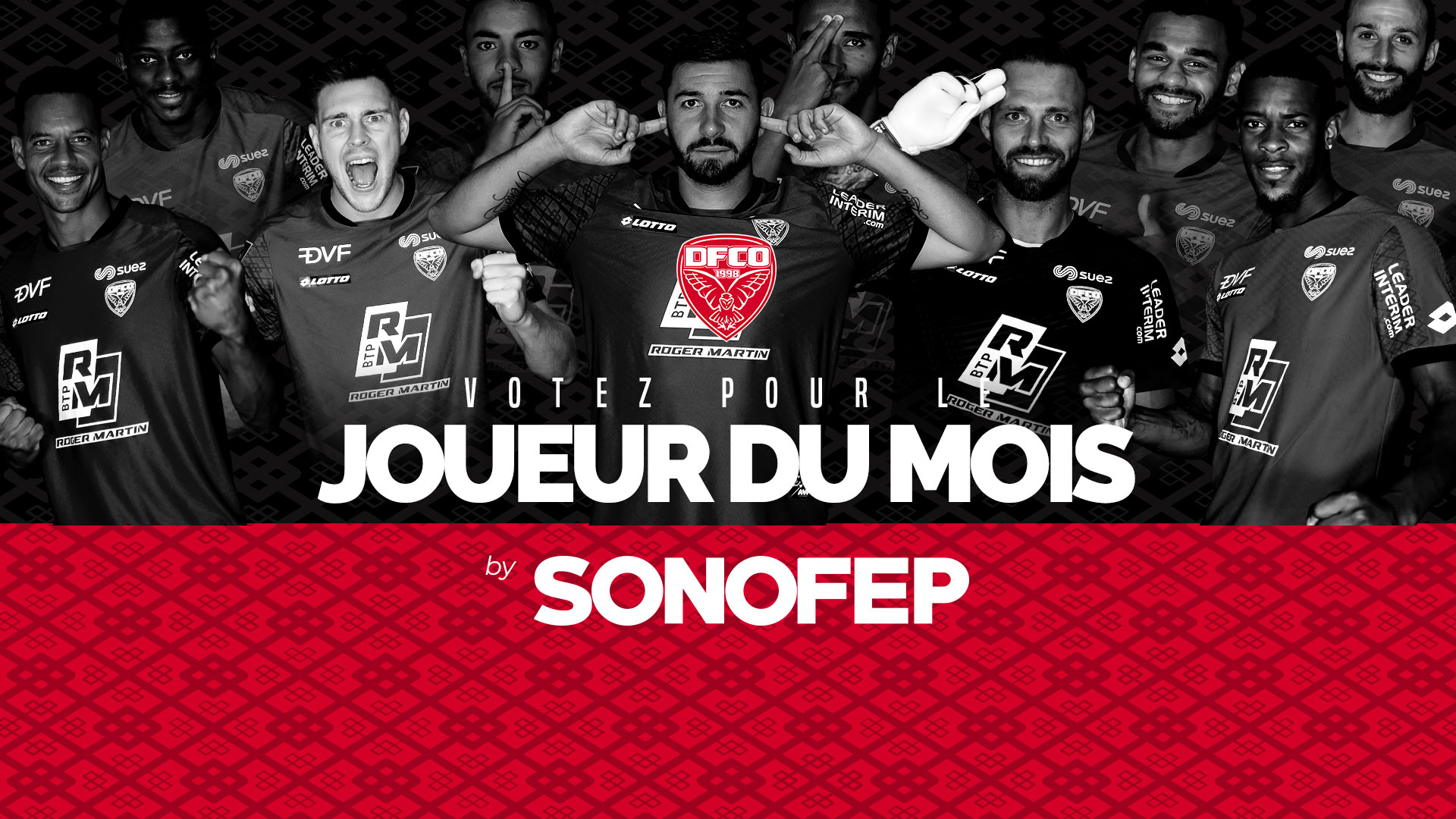 DFCO – SM Caen : votez pour le Dijonnais du match !
