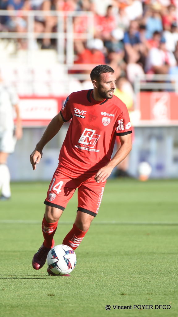 Jordan Marié avant Nîmes : « Il va falloir se méfier »