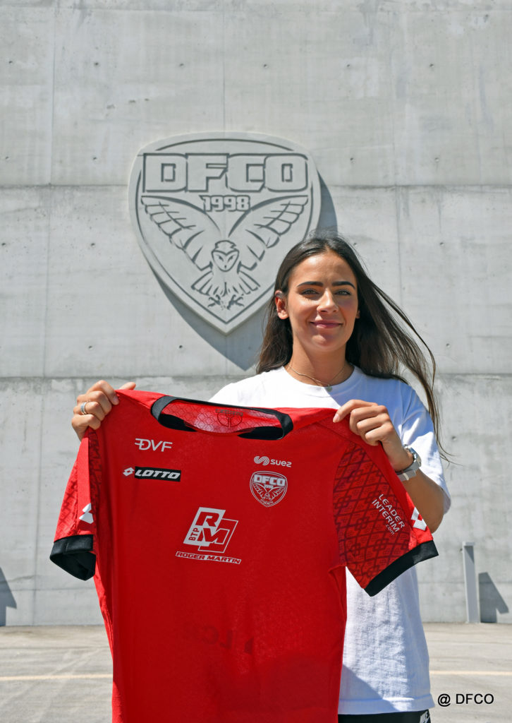 Meriame Terchoun, nouvelle recrue du DFCO !