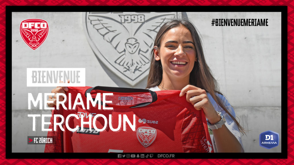 Meriame Terchoun, nouvelle recrue du DFCO !