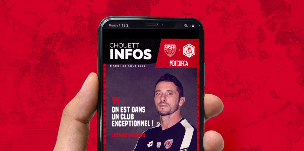 DFCO – Annecy : le programme de match