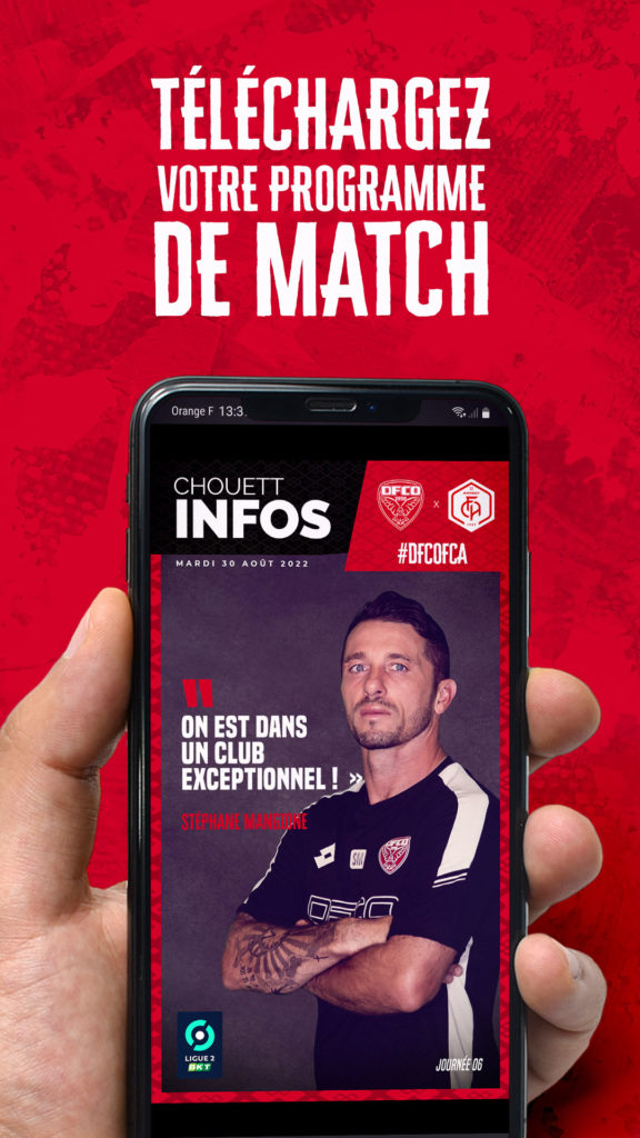 DFCO – Annecy : le programme de match