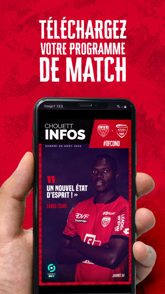 DFCO – Nîmes : votre programme de match !