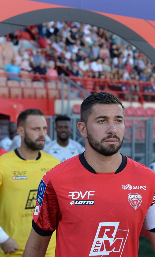 Clermont – DFCO : le groupe dijonnais