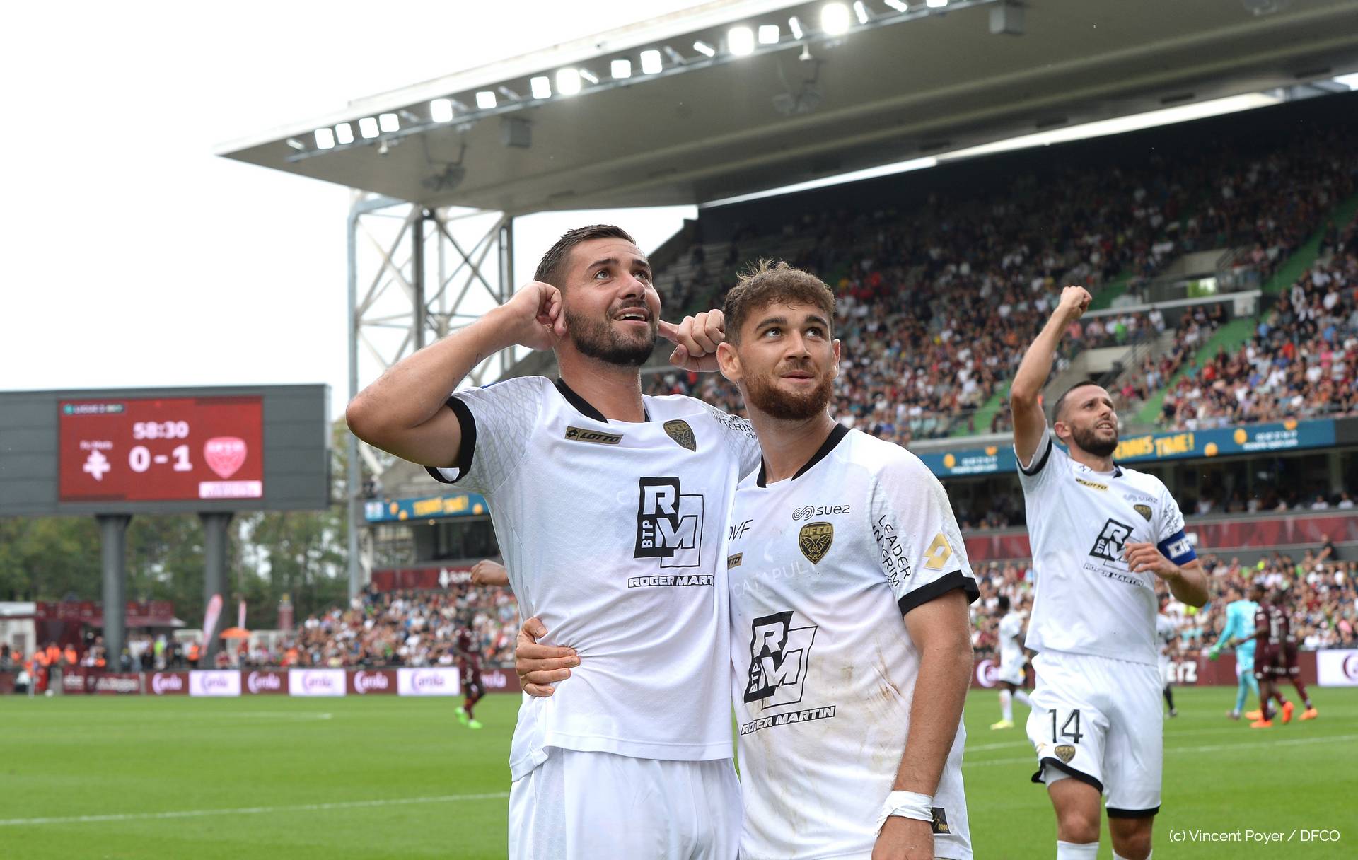 La victoire à Metz en photos (1-2)