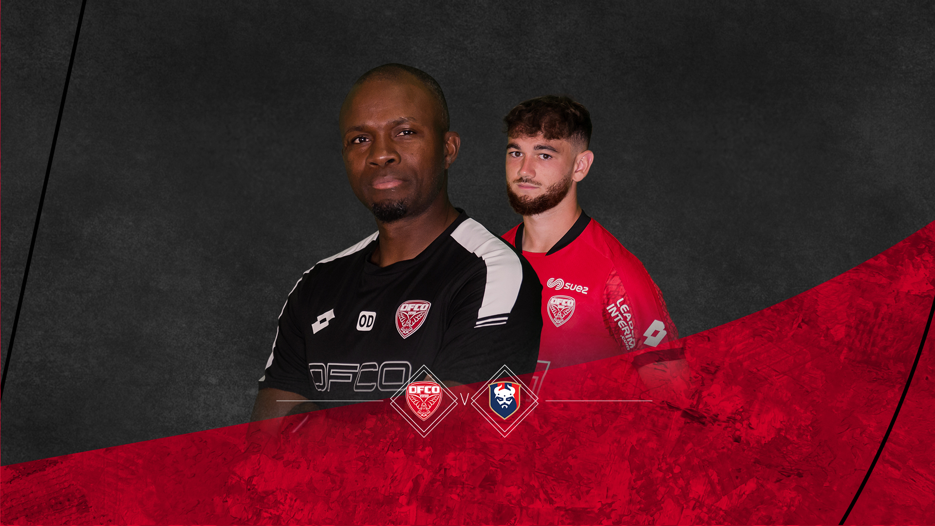 La conférence de presse avant DFCO-Caen