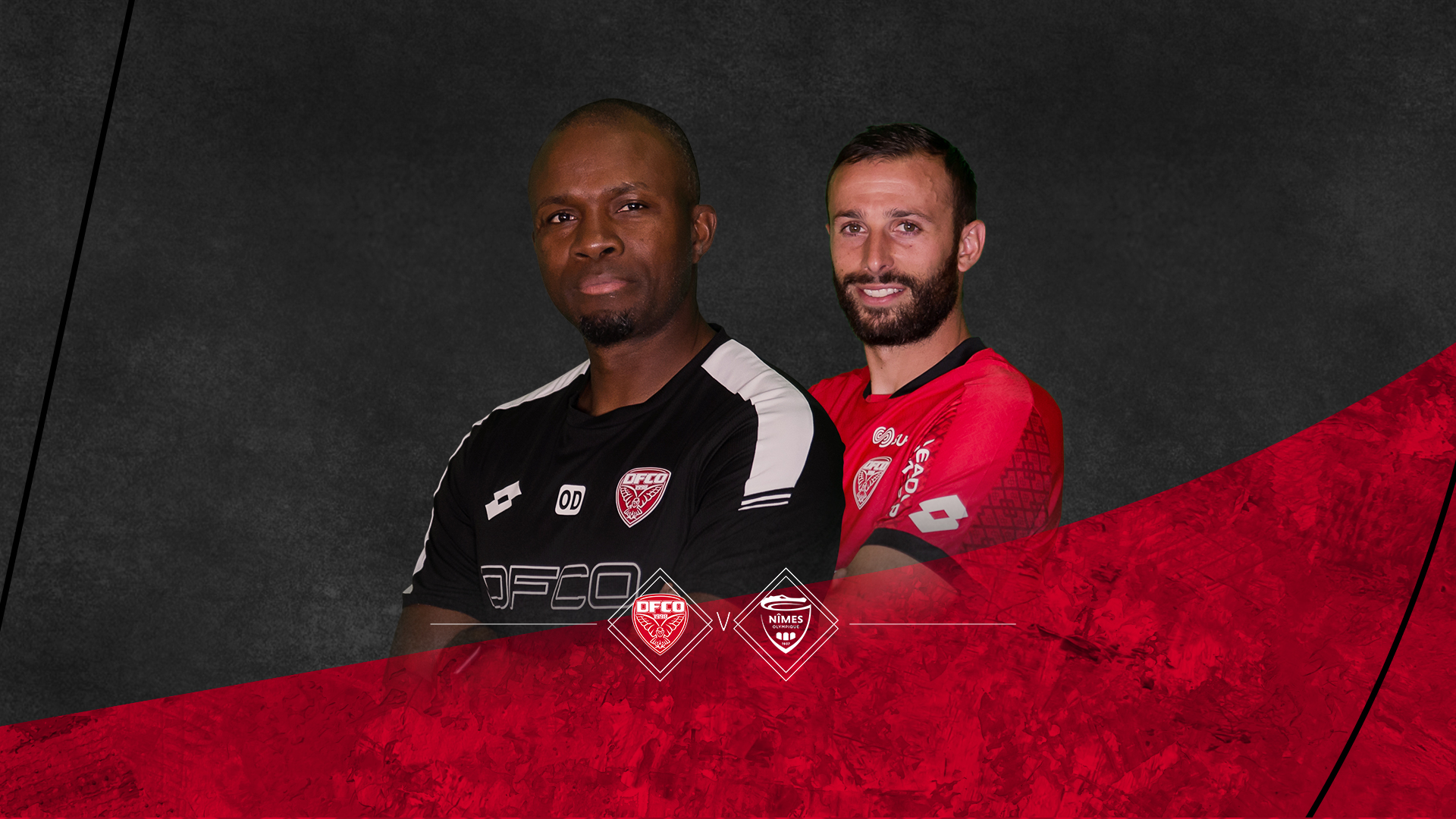 La conférence de presse avant DFCO-Nîmes