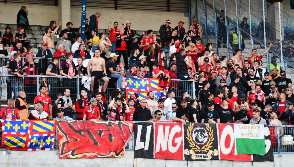 Téméraires / Lingon&rsquo;s : déplacement en bus à Amiens !