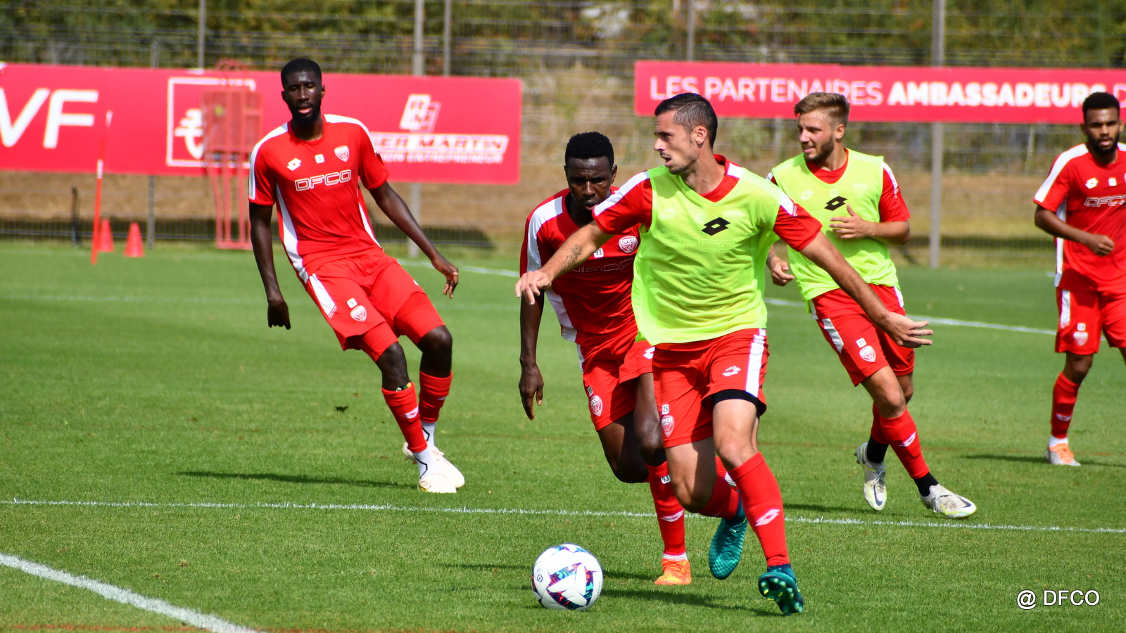 Le planning avant FC Metz – DFCO