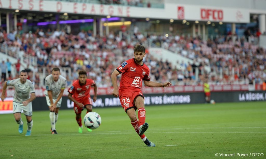 Le DFCO tenu en échec par Caen (2-2)