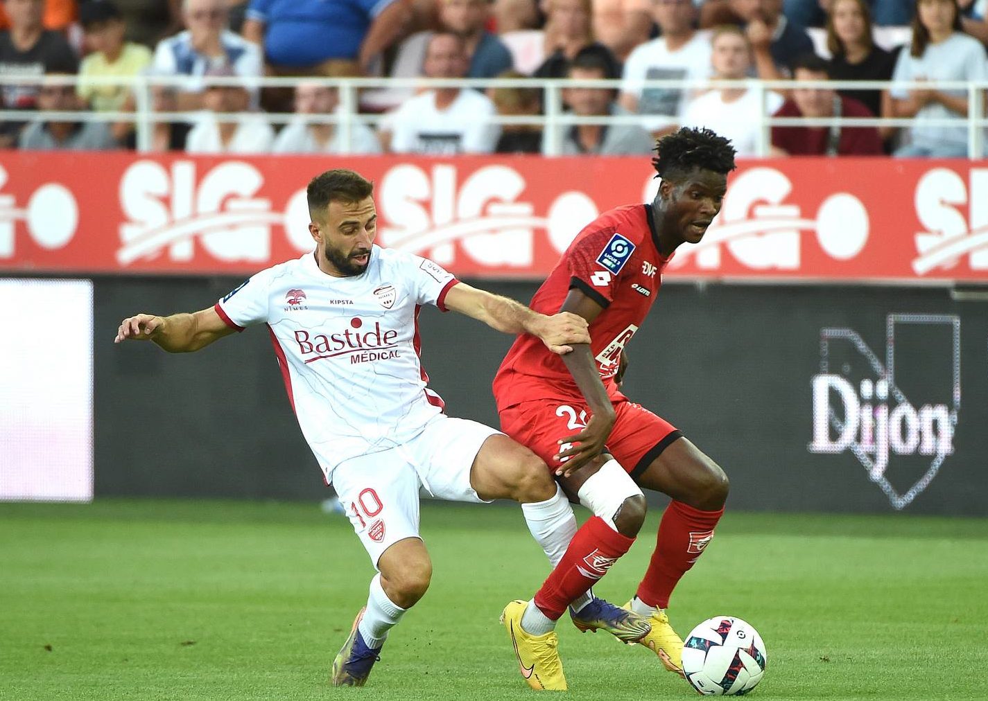 Didier Ndong avant Bordeaux : « Savoir tuer les matchs »
