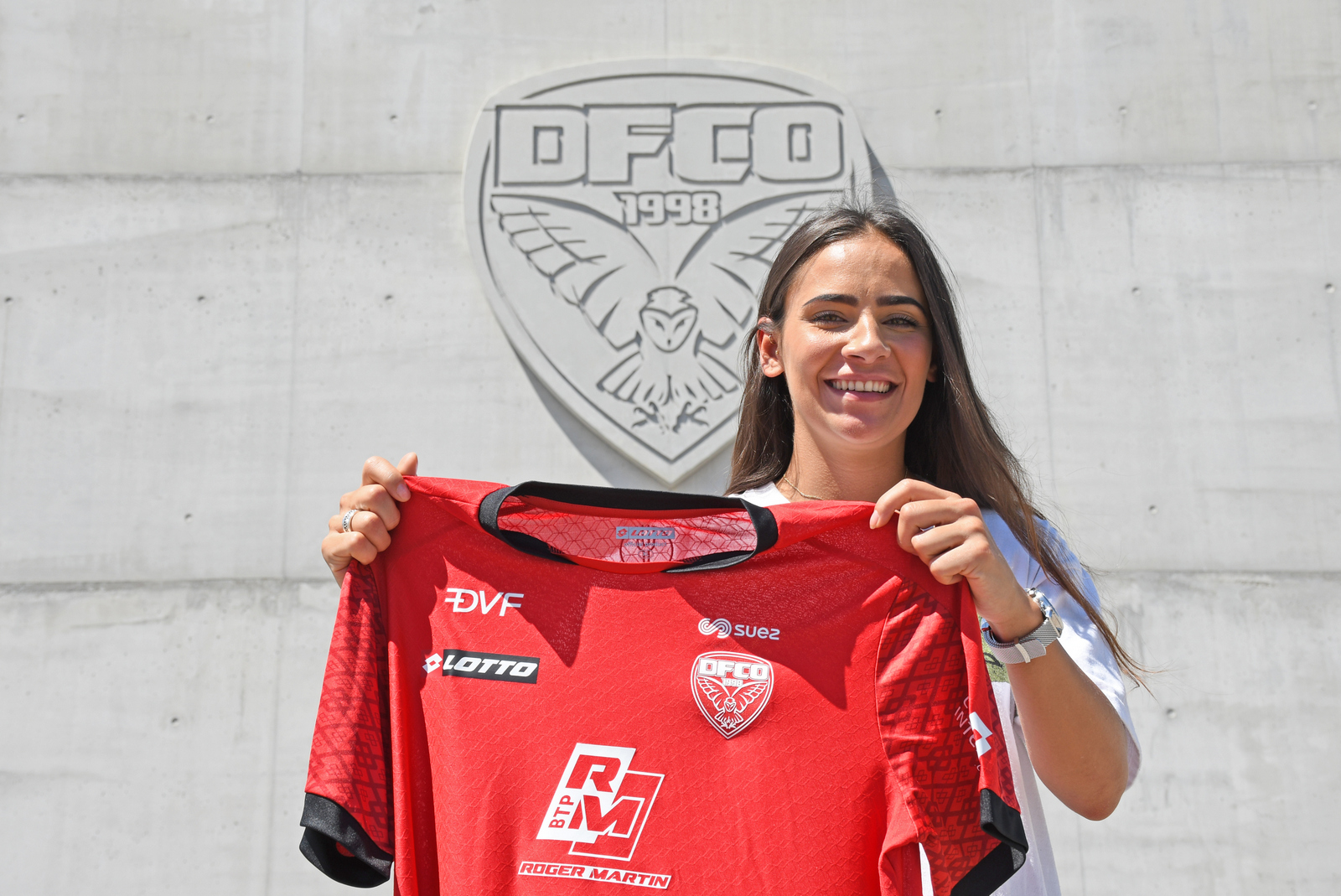 Meriame Terchoun : « Jouer un rôle important au DFCO »