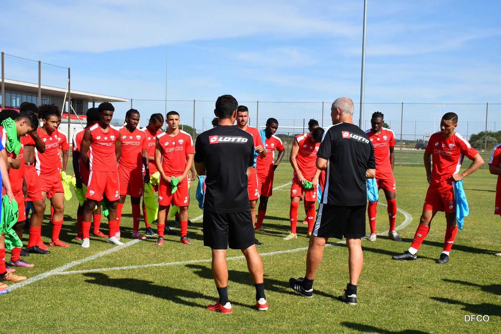 U18 : revers contre l’USCD (R1) en amical
