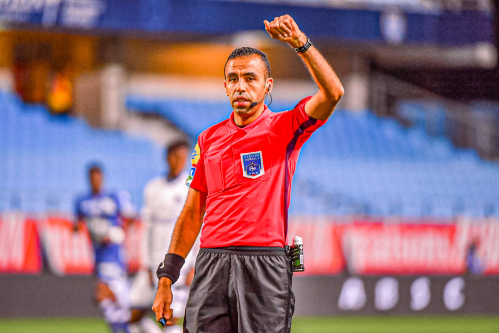 DFCO – Nîmes : Faouzi Benchabane au sifflet