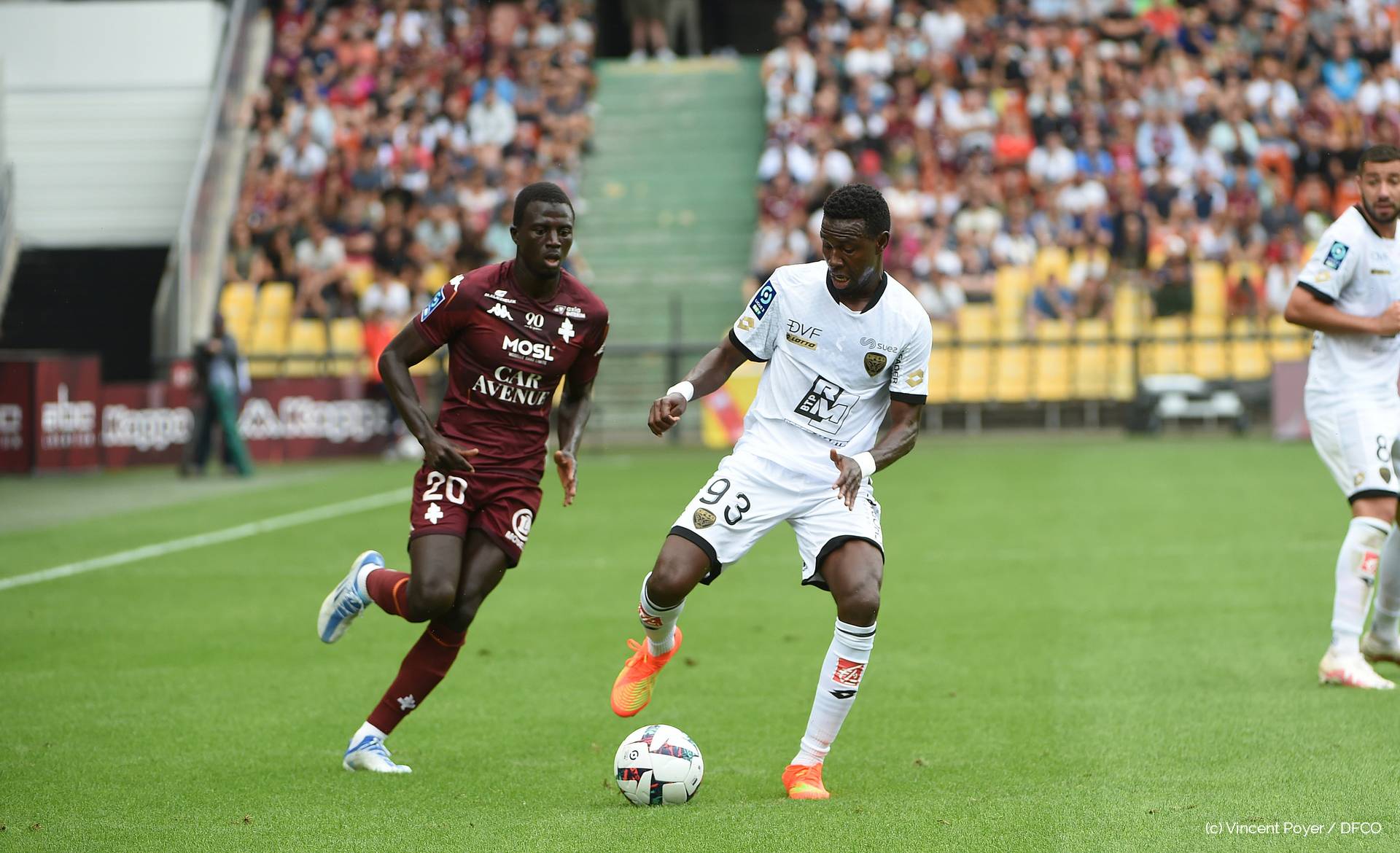 FC Metz – DFCO : le point stats
