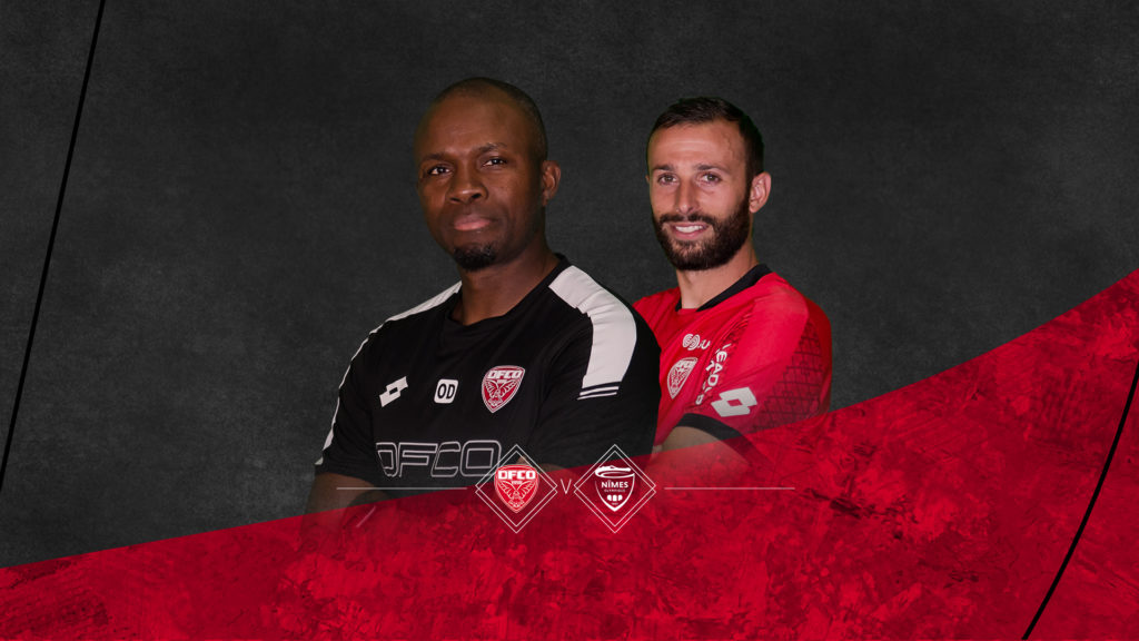 La conférence de presse avant DFCO-Nîmes