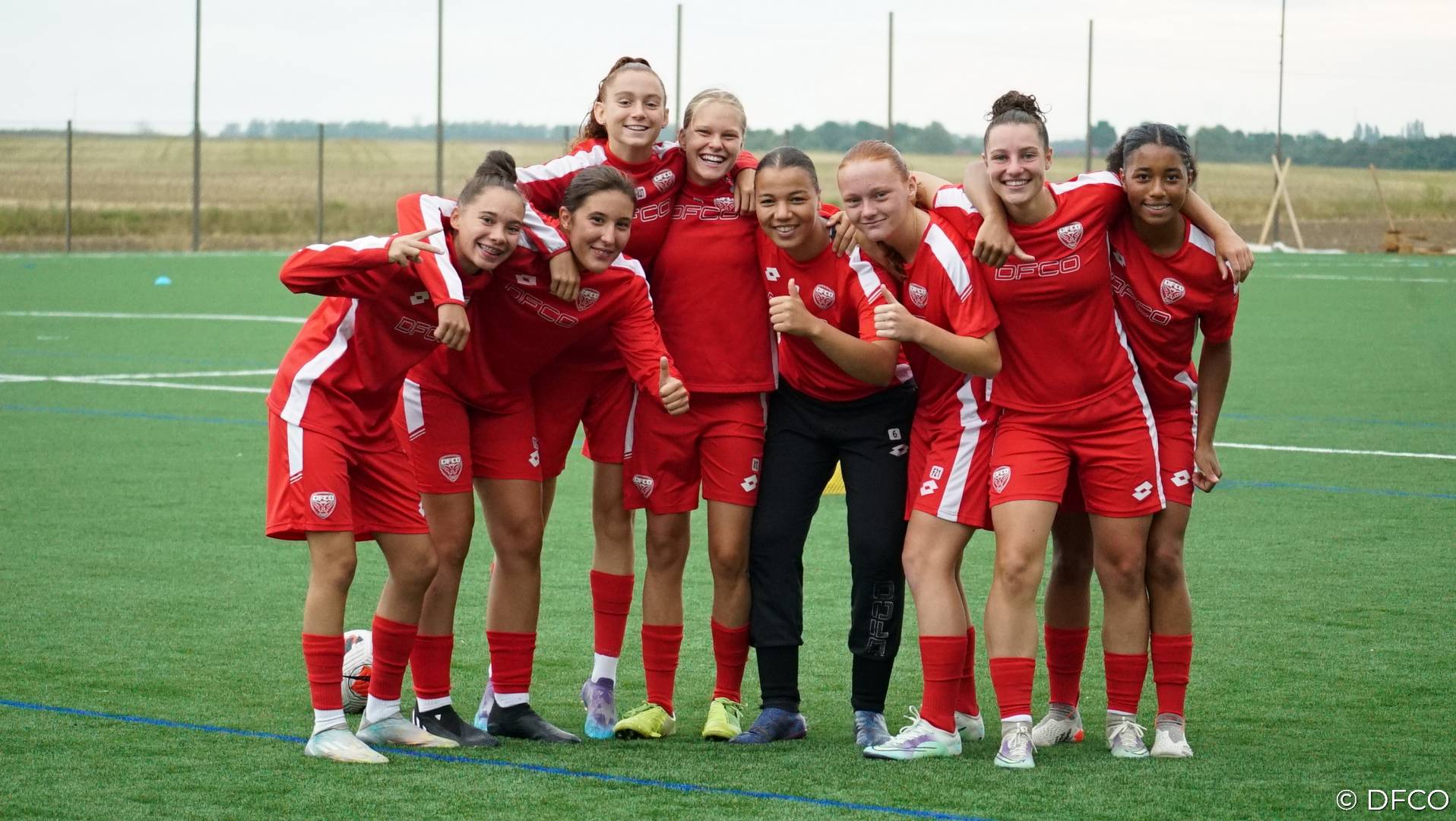 La séance des U19 en photos