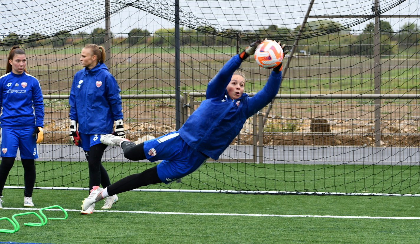 J-3 avant DFCO – Paris FC : album photos de l’entraînement