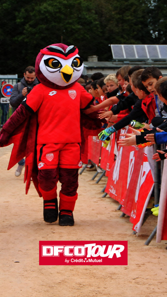 Prochaine étape du DFCO Tour à Mirebeau-sur-Bèze !