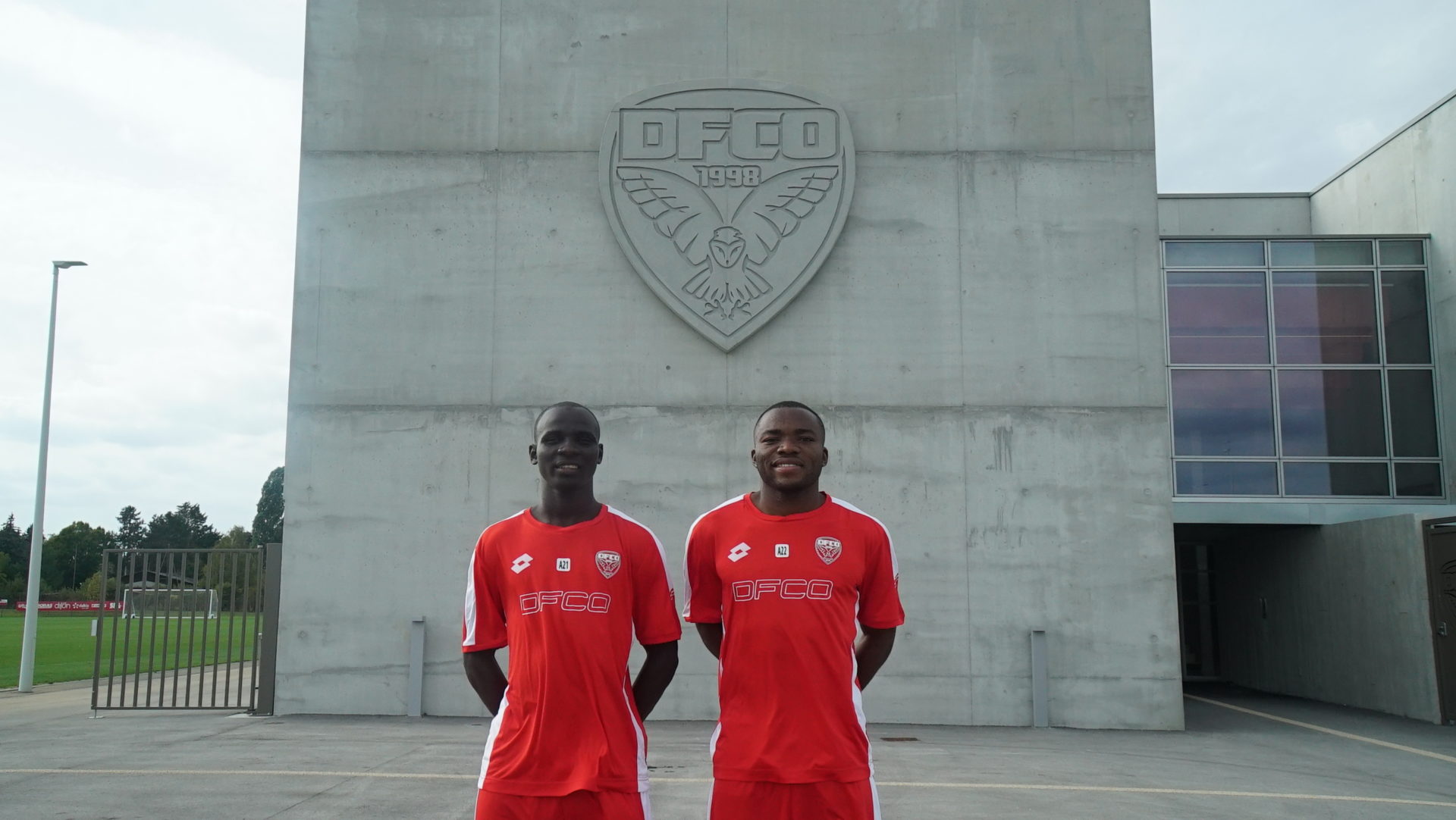 Jean-Pierre Nkamga et Malloum Aboubakar Dalbaï arrivent au DFCO