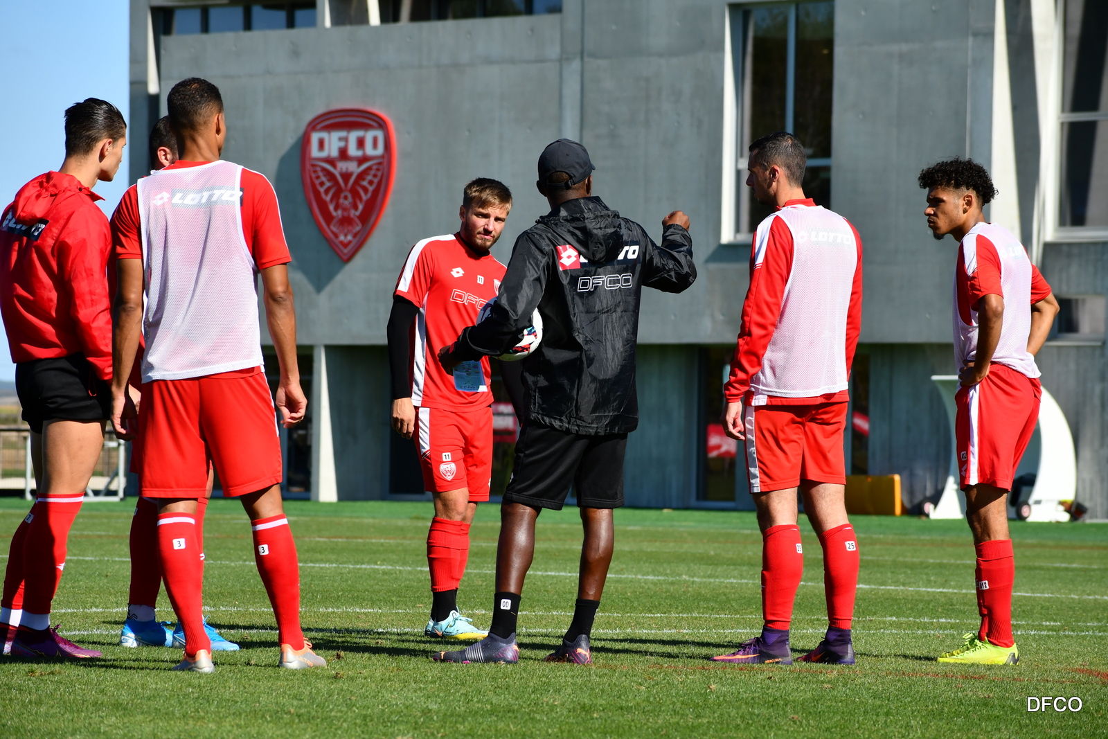 Le planning du groupe pro avant Le Havre