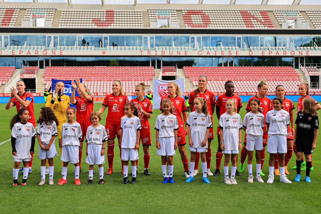 D1 Arkema / DFCO – Paris FC : le groupe dijonnais